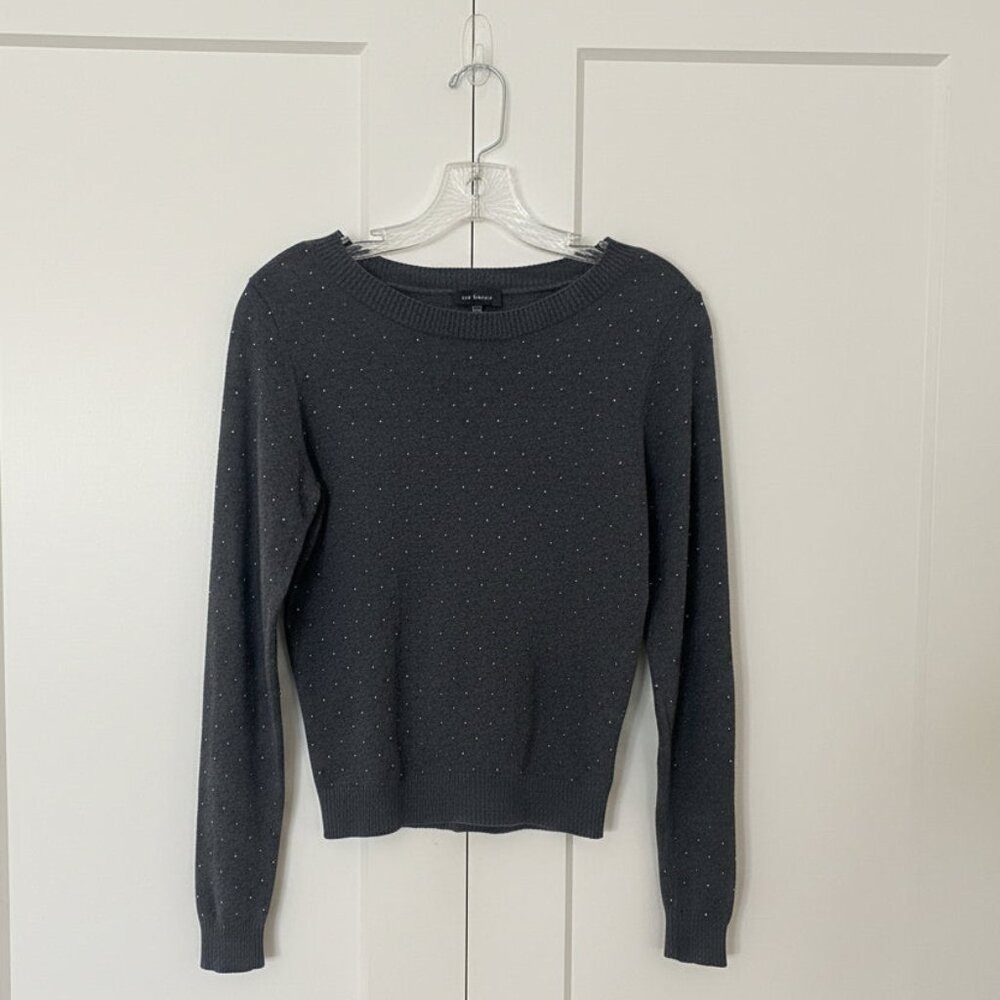 The‎ Limited Beaded Knit Sweater – XS